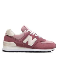 Sneakersy damskie - Sneakersy New Balance U574BWE Fioletowy - miniaturka - grafika 1