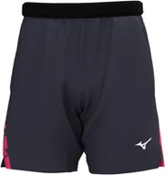 Spodenki męskie - Spodenki męskie Mizuno Daybreakers 8 Inches Amplify Short M Odyssey Gray XL - miniaturka - grafika 1