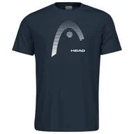 Koszulki sportowe męskie - Koszulka męska Head  Club Carl T-Shirt Men Navy XL - miniaturka - grafika 1