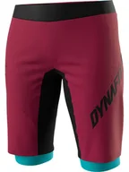 Spodnie sportowe damskie - DYNAFIT Szorty funkcyjne "RIDE LIGHT" w kolorze fioletowo-turkusowym - miniaturka - grafika 1