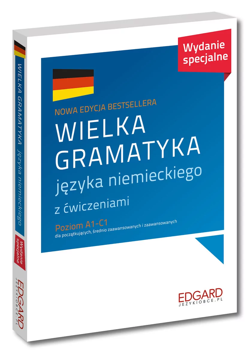 Wielka gramatyka języka niemieckiego Wydanie specjalne Nowa