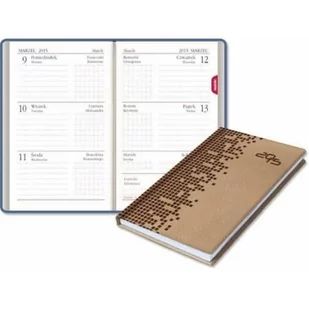 Sapt kalendarze Kalendarz SAPT Mini MAX 2018 twarda oprawa SK-5-1 KN22SAP - Kalendarze - miniaturka - grafika 1