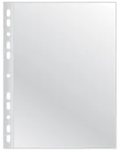 Koszulki na dokumenty - Q CONNECT INNY Koszulki Na Dokumenty Poszerzane Pp A4 Krystal 90mikr 50 Szt 105L879 - miniaturka - grafika 1