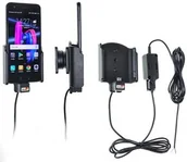 Uchwyty samochodowe do telefonów - Uchwyt aktywny do instalacji na stałe do Huawei Honor 9 - miniaturka - grafika 1