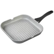 Patelnie - GÖTZE & JENSEN Patelnia grillowa GÖTZE & JENSEN Granitec Competence 28 cm | MGP28 - miniaturka - grafika 1