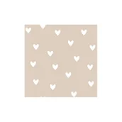 Tapety - Tapeta dla dzieci 50x280 cm Heart – Dekornik - miniaturka - grafika 1