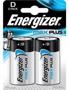 Energizer Bateria Max Plus, D, LR20, 1,5V, 2szt. EN-423358 - Baterie i akcesoria - miniaturka - grafika 4