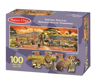 Melissa & Doug puzzle Safari - Puzzle - miniaturka - grafika 1