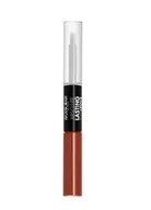 Szminki - Deborah Absolute Lasting Duo Liquid Lipstick podwójna pomadka do ust 13 2x4ml - miniaturka - grafika 1