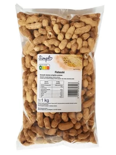 Fistaszki 1kg Simpl - Bakalie - miniaturka - grafika 1