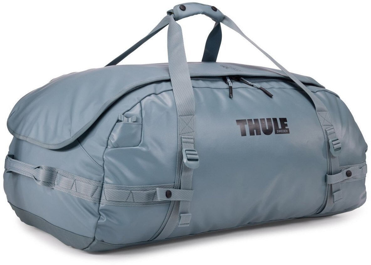 Thule Chasm 90L Bag Duffel Pond Gray Waterproof