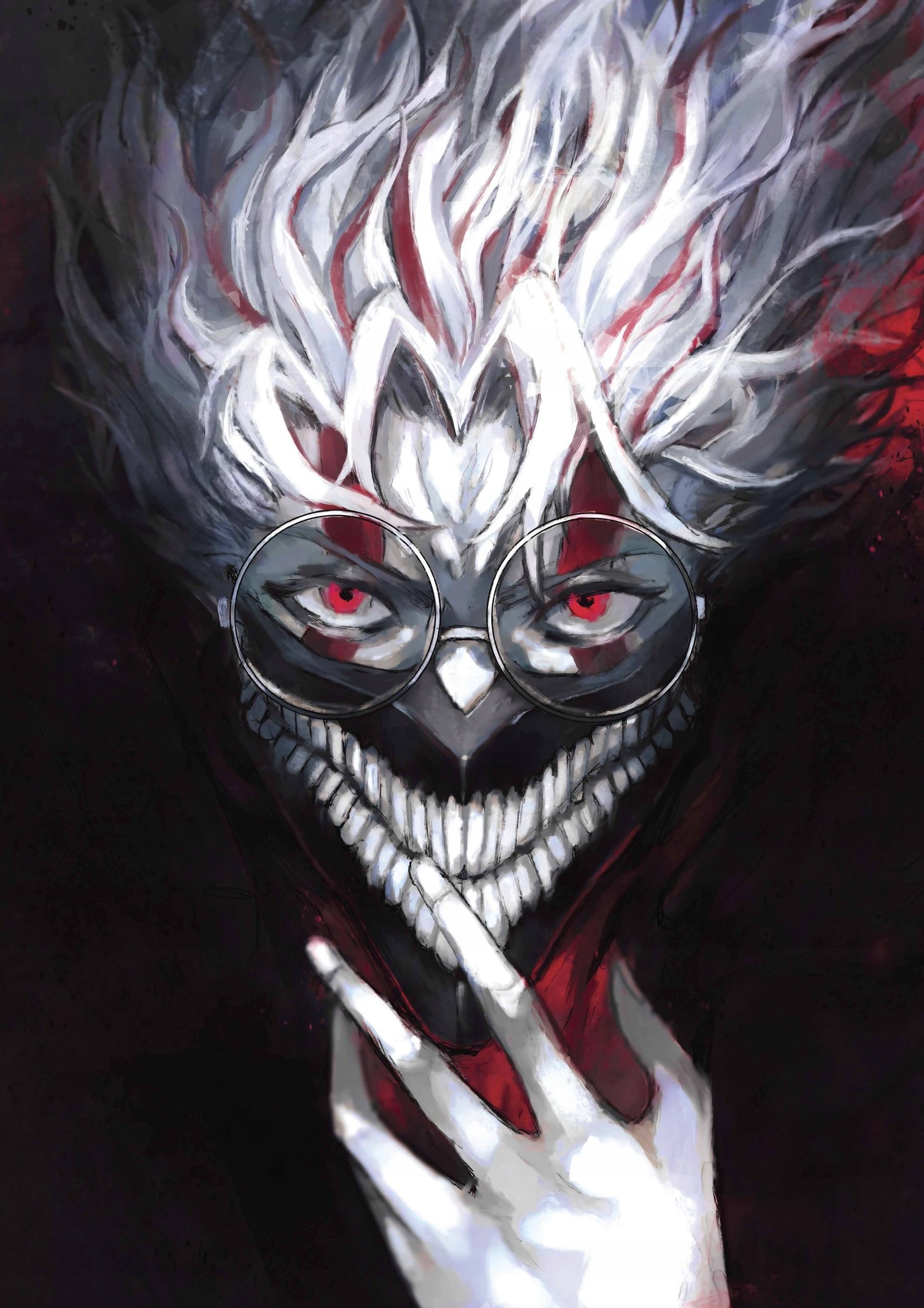 Plakat A2 anime manga Dandadan Dan Da Dan