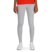 Spodnie sportowe damskie - Legginsy New Balance WP41501AG - szara - miniaturka - grafika 1