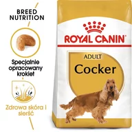 Sucha karma dla psów - Royal Canin Cocker Spaniel Adult 12 kg - miniaturka - grafika 1
