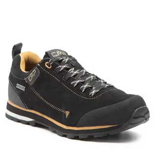 Buty trekkingowe damskie - CMP Elettra Low Wmn Hiking Shoe Wp 38Q4616  Nero/Amber 63UM - grafika 1