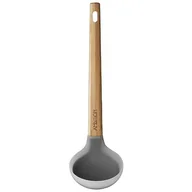 Przybory do gotowania - Ambition NORDIC CHOCHLA SILIKONOWA 27,5 CM Z BAMBUSOWĄ RĄCZKĄ SKANDYNAWSKI STYL 96761 96761 - miniaturka - grafika 1