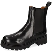 Botki damskie - Melvin & Hamilton Botki damskie Dahlia 1, czarny, 38 EU - miniaturka - grafika 1