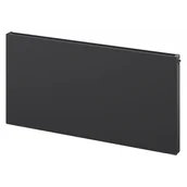 Grzejniki pokojowe - Mexen Flat CCF11 grzejnik płytowy 400 x 1400 mm, podłączenie dolne środkowe, 777 W, antracyt - W6C11F-040-140-66 - miniaturka - grafika 1