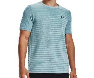 Under Armour Koszulka HeatGear Fitted 1361133441 L - Koszulki męskie - miniaturka - grafika 1