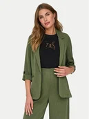 Marynarki i żakiety damskie - ONLY Marynarka Marsa 15308084 Zielony Loose Fit - miniaturka - grafika 1