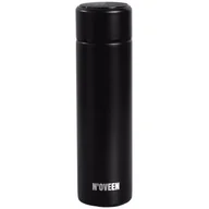 Butelki termiczne - Noveen Butelka termiczna NOVEEN LED 280 ml TB2110 Black Mat BUT TERM NOVEEN TB2110 - miniaturka - grafika 1