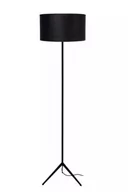 Lampy stojące - Lucide Tondo 45790/81/30 lampa stojąca podłogowa 1x60W E27 czarna - miniaturka - grafika 1