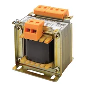 Zasilacze i transformatory - Tracon Electric Transformator jednofazowy TVTR-50-B 230V 6-12-18-24 V TVTR-50B - miniaturka - grafika 1