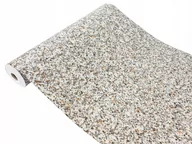 Tapety - Samoprzylepna Okleina Meblowa Granit Szaro-Brązowy Na Meble Szafkę 45x25 - miniaturka - grafika 1