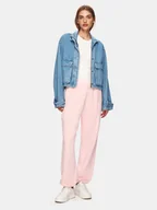 Kurtki damskie - LTB Kurtka dżinsowa "Adolin" w kolorze niebieskim - miniaturka - grafika 1