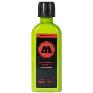 Farby i media malarskie - Tusz Molotow Permanent Paint - 200 ml - cream green - miniaturka - grafika 1