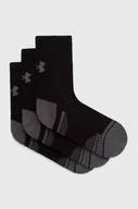 Skarpetki męskie - Under Armour skarpetki 3-pack męskie kolor czarny - miniaturka - grafika 1