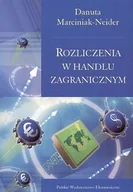 Finanse, księgowość, bankowość - Rozliczenia w handlu zagranicznym - miniaturka - grafika 1