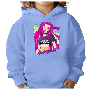 BLUZA DZIECIĘCA HUNTRIX MIRA KPOP 122-128 Z KAPTUREM BAWEŁNIANA JAKOŚĆ - Bluzy dla dziewczynek BLUZA DZIECIĘCA HUNTRIX MIRA KPOP 122-128 Z KAPTUREM BAWEŁNIANA JAKOŚĆ - Bluzy dla dziewczynek - miniaturka - grafika 1
