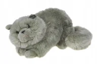 Maskotki i pluszaki - Pluszowe ZOO: maskotka KOT PERSKI leżący szary 25cm - 14836 eco-friendly - miniaturka - grafika 1