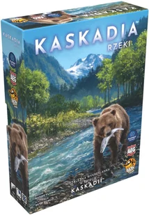 Kaskadia: Rzeki Lucky Duck Games Polska - gra - Gry planszowe - miniaturka - grafika 1
