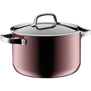 WMF Garnek wysoki 24cm, różowy kwarc, Fusiontec 0514495290 - Garnki - miniaturka - grafika 1