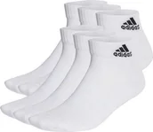Skarpety termoaktywne - Skarpety adidas Cushioned Sportswear Ankle Socks 6 Pairs białe HT3442 34-36 - miniaturka - grafika 1