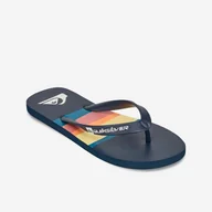 Klapki i japonki męskie - Japonki męskie Quiksilver Blurry - miniaturka - grafika 1