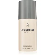 Dezodoranty i antyperspiranty męskie - Karl Lagerfeld Karl Karl Classic dezodorant w sprayu dla mężczyzn 150 ml - miniaturka - grafika 1