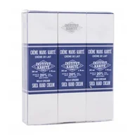 Kremy i maski do rąk - Institut Karité Shea Hand Cream Milk Cream zestaw Krem do rąk Shea Hand Cream Milk Cream 3 x 30 ml dla kobiet - miniaturka - grafika 1
