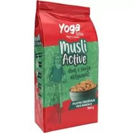 Płatki śniadaniowe i musli - NaturAvena Müsli Active Płatki Zbożowe z Dodatkiem Daktyli 300g - Yoga Life - miniaturka - grafika 1