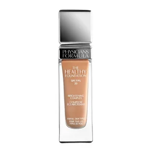 Physicians Formula, The Healthy Foundation, intensywnie wygładzający podkład do twarzy MN3 Medium Neutral, SPF 20, 30 ml - Podkłady do twarzy - miniaturka - grafika 1