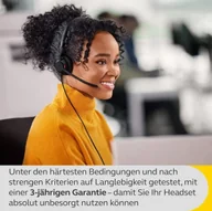 Słuchawki - Jabra Engage 50 II CZARNY, stereo, USB-C, UC - miniaturka - grafika 1