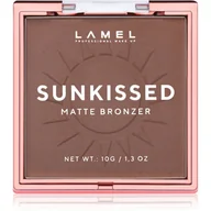 Bronzery i konturowanie twarzy - Lamel Sunkissed Bronzer 10g - miniaturka - grafika 1