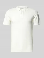 Koszulki męskie - Koszulka polo o kroju regular fit z prążkowanymi wykończeniami model ‘AIDEN’ - miniaturka - grafika 1