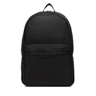 Plecaki - Plecak Tommy Hilfiger Th Repreve Backpack AM0AM13464 Czarny - miniaturka - grafika 1