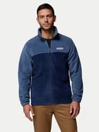 Odzież trekkingowa męska - Columbia Polar Steens Mountain™ 1476671 Granatowy Regular Fit - miniaturka - grafika 1