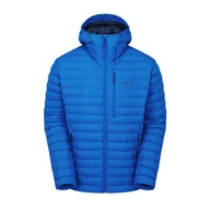 Kurtki męskie - Męska kurtka puchowa Rab Microlight Alpine Jacket maya blue - M - miniaturka - grafika 1