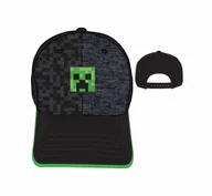 Czapki damskie - Czapka Z Daszkiem Minecraft Creeper - miniaturka - grafika 1