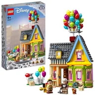 Klocki - LEGO Disney Dom z bajki „Odlot” 43217 - miniaturka - grafika 1